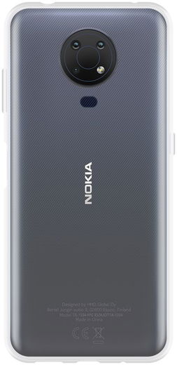 Nokia G10 / G20 / Nokia 6.3 Hoesje Dun TPU Back Cover Transparant afbeelding 2