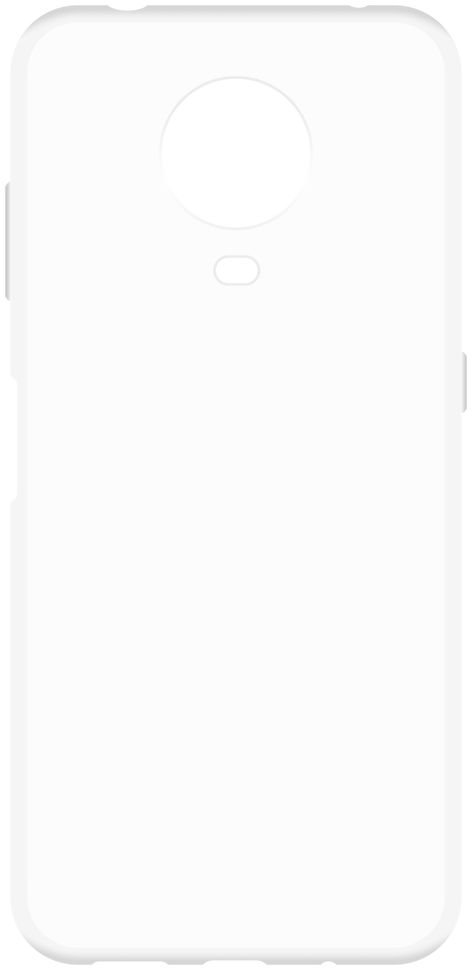 Nokia G10 / G20 / Nokia 6.3 Hoesje Dun TPU Back Cover Transparant afbeelding 4