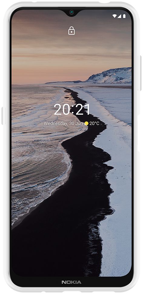 Nokia G10 / G20 / Nokia 6.3 Hoesje Dun TPU Back Cover Transparant afbeelding 5