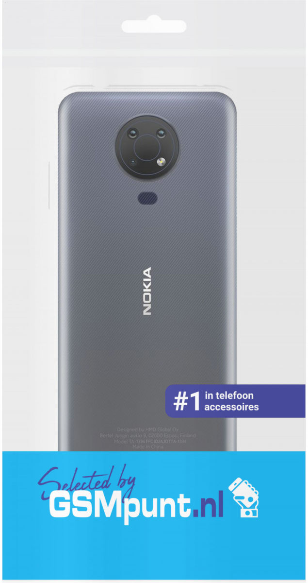 Nokia G10 / G20 / Nokia 6.3 Hoesje Dun TPU Back Cover Transparant afbeelding 3