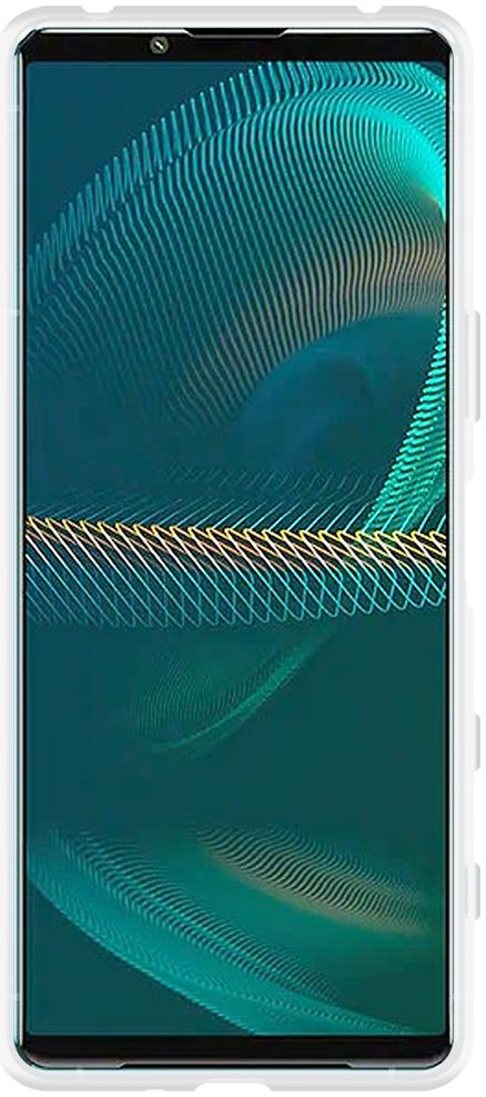 Sony Xperia 5 III Hoesje Dun TPU Back Cover Transparant afbeelding 5