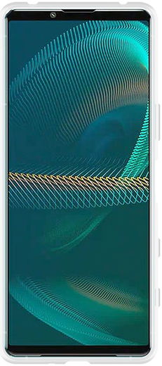 Sony Xperia 5 III Hoesje Dun TPU Back Cover Transparant afbeelding 5