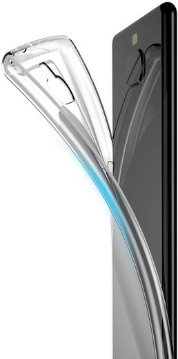 Sony Xperia 5 III Hoesje Dun TPU Back Cover Transparant afbeelding 2