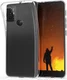 Motorola Moto G10 / G20 / G30 Hoesje Dun TPU Back Cover Transparant afbeelding 1