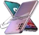 Motorola Moto G10 / G20 / G30 Hoesje Dun TPU Back Cover Transparant afbeelding 2