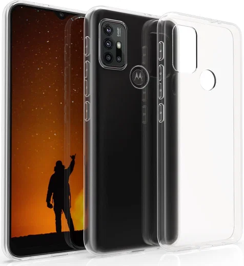 Motorola Moto G10 / G20 / G30 Hoesje Dun TPU Back Cover Transparant afbeelding 8