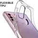 Motorola Moto G10 / G20 / G30 Hoesje Dun TPU Back Cover Transparant afbeelding 4