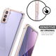 Samsung Galaxy S21 FE Hoesje Schokbestendig TPU Transparant afbeelding 4