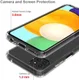 Samsung Galaxy A22 5G Hoesje Schokbestendig Transparant afbeelding 5
