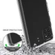 Samsung Galaxy A22 5G Hoesje Schokbestendig Transparant afbeelding 4