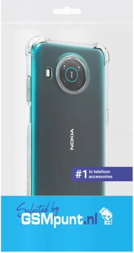 Nokia X10 / X20 Hoesje Schokbestendig Transparant afbeelding 6
