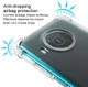 Nokia X10 / X20 Hoesje Schokbestendig Transparant afbeelding 2