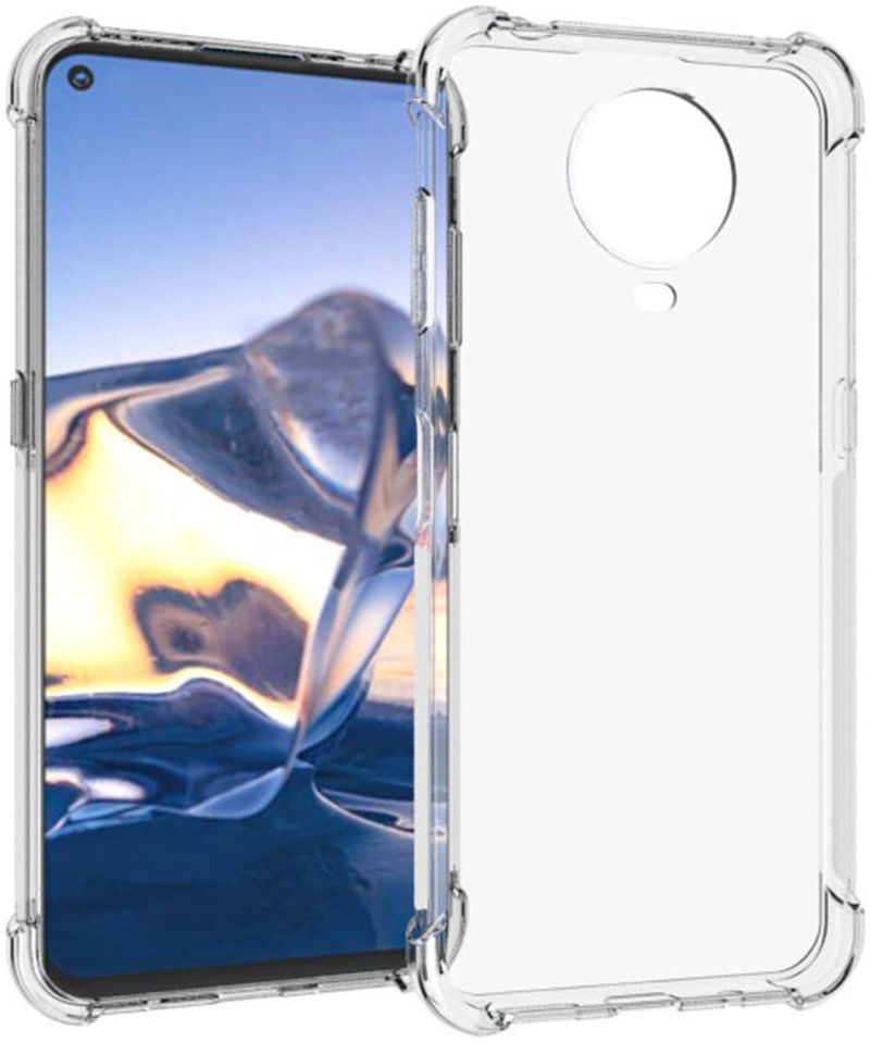 Nokia G10/G20/Nokia 6.3 Hoesje Schokbestendig en Dun TPU Transparant afbeelding 2