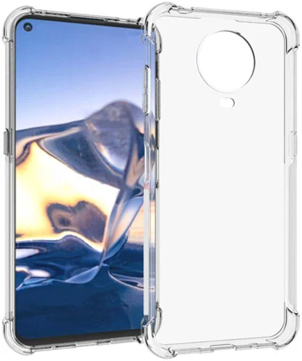 Nokia G10/G20/Nokia 6.3 Hoesje Schokbestendig en Dun TPU Transparant afbeelding 2