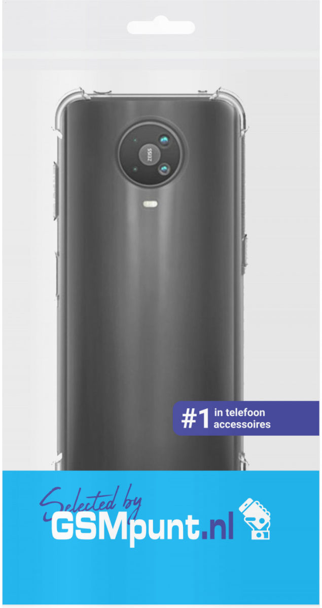 Nokia G10/G20/Nokia 6.3 Hoesje Schokbestendig en Dun TPU Transparant afbeelding 4