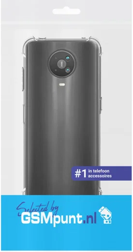 Nokia G10/G20/Nokia 6.3 Hoesje Schokbestendig en Dun TPU Transparant afbeelding 4