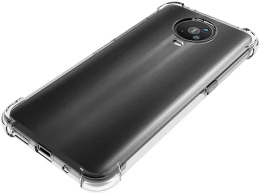 Nokia G10/G20/Nokia 6.3 Hoesje Schokbestendig en Dun TPU Transparant afbeelding 5