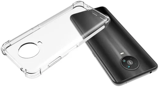 Nokia G10/G20/Nokia 6.3 Hoesje Schokbestendig en Dun TPU Transparant afbeelding 6