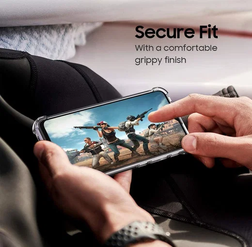 Motorola Moto G10 / G20 / G30 Hoesje Schokbestendig TPU Transparant afbeelding 7