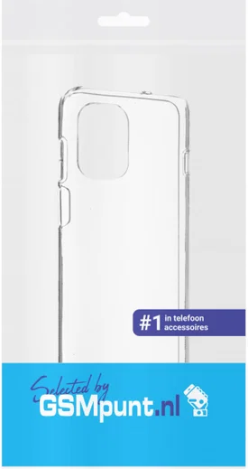 Motorola Moto G10 / G20 / G30 Hoesje Schokbestendig TPU Transparant afbeelding 2