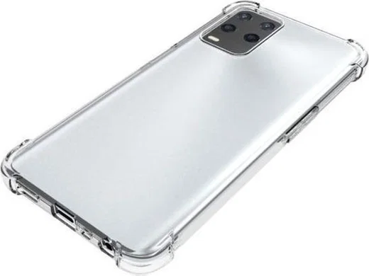 Oppo A54 5G Hoesje Schokbestendig en Dun TPU Transparant afbeelding 5