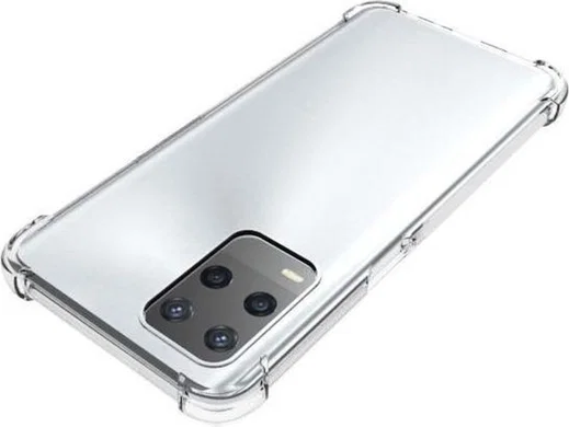 Oppo A54 5G Hoesje Schokbestendig en Dun TPU Transparant afbeelding 6