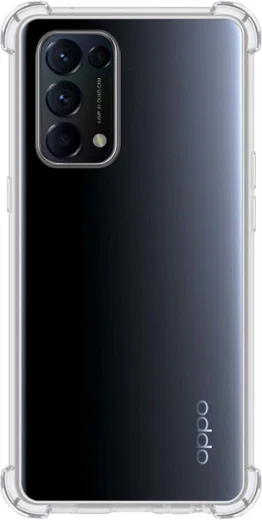 Oppo Find X3 Lite / Reno5 Hoesje Schokbestendig TPU Transparant afbeelding 6