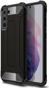 Samsung Galaxy S21 FE Hoesje Shock Proof Hybride Back Cover Zwart