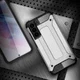 Samsung Galaxy S21 FE Hoesje Shock Proof Hybride Back Cover Roze afbeelding 9