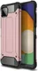 Samsung Galaxy A22 5G Hoesje Shock Proof Hybride Back Cover Roze afbeelding 1