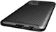 Motorola Moto G100 Hoesje Siliconen Carbon TPU Back Cover Blauw afbeelding 7