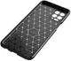 Motorola Moto G100 Hoesje Siliconen Carbon TPU Back Cover Blauw afbeelding 8