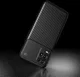 Oppo A54 5G Siliconen Carbon Shock Proof Hoesje Back Cover Zwart afbeelding 11