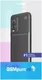 Oppo A54 5G Siliconen Carbon Shock Proof Hoesje Back Cover Zwart afbeelding 2
