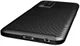 Oppo A54 5G Siliconen Carbon Shock Proof Hoesje Back Cover Zwart afbeelding 7
