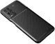Oppo A54 5G Siliconen Carbon Shock Proof Hoesje Back Cover Zwart afbeelding 10