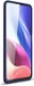 Xiaomi Poco F3 / Mi 11i Hoesje Geborsteld TPU Back Cover Blauw afbeelding 2
