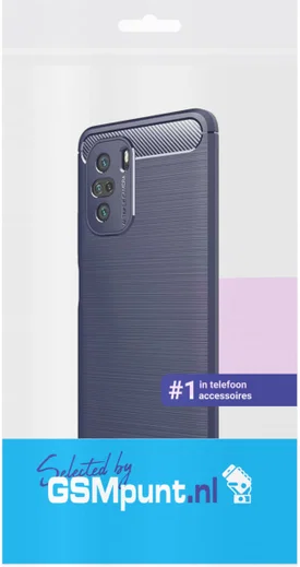 Xiaomi Poco F3 / Mi 11i Hoesje Geborsteld TPU Back Cover Blauw afbeelding 9