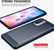 Xiaomi Poco F3 / Mi 11i Hoesje Geborsteld TPU Back Cover Blauw afbeelding 4