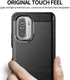 Xiaomi Poco F3 / Mi 11i Hoesje Geborsteld TPU Back Cover Blauw afbeelding 6