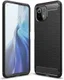 Xiaomi Mi 11 Lite 4G / 5G Hoesje Geborsteld TPU Back Cover Zwart afbeelding 5
