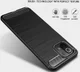 Xiaomi Mi 11 Lite 4G / 5G Hoesje Geborsteld TPU Back Cover Zwart afbeelding 7