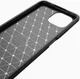 Xiaomi Mi 11 Lite 4G / 5G Hoesje Geborsteld TPU Back Cover Zwart afbeelding 9