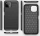 Xiaomi Mi 11 Lite 4G / 5G Hoesje Geborsteld TPU Back Cover Zwart afbeelding 11