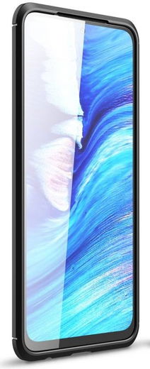 Xiaomi Redmi Poco M5s / Note 10(S) Hoesje Geborsteld TPU Back Cover Zwart afbeelding 4