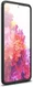 Samsung Galaxy S21 FE Hoesje Geborsteld TPU Flexibele Back Cover Zwart afbeelding 5
