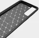 Samsung Galaxy S21 FE Hoesje Geborsteld TPU Flexibele Back Cover Zwart afbeelding 12