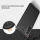Samsung Galaxy S21 FE Hoesje Geborsteld TPU Flexibele Back Cover Zwart afbeelding 13
