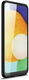 Samsung Galaxy A22 5G Hoesje Geborsteld TPU Flexibele Back Cover Zwart afbeelding 2