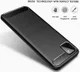 Samsung Galaxy A22 5G Hoesje Geborsteld TPU Flexibele Back Cover Blauw afbeelding 6